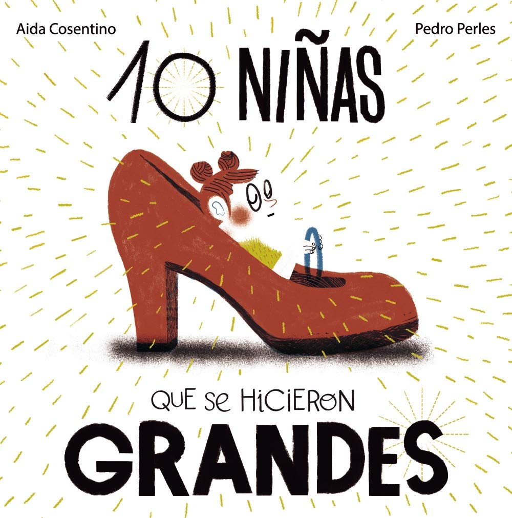 10 niñas que se hicieron GRANDES book