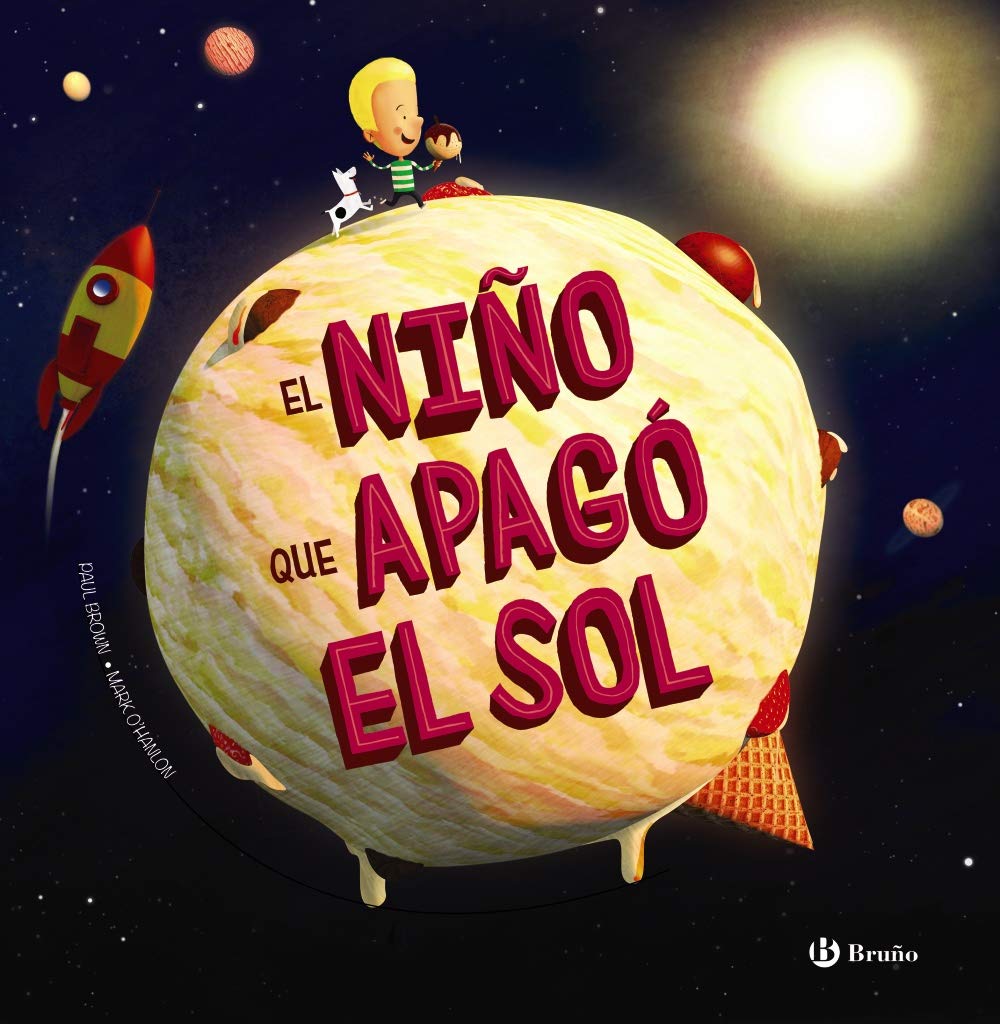 El niño que apagá el sol/ The Boy Who Switched off The Sun book