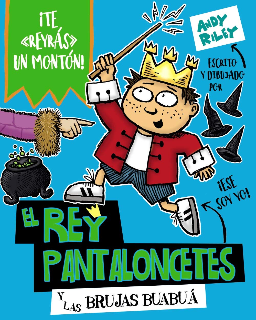 El rey Pantaloncetes y las brujas buabuá Social Sciences