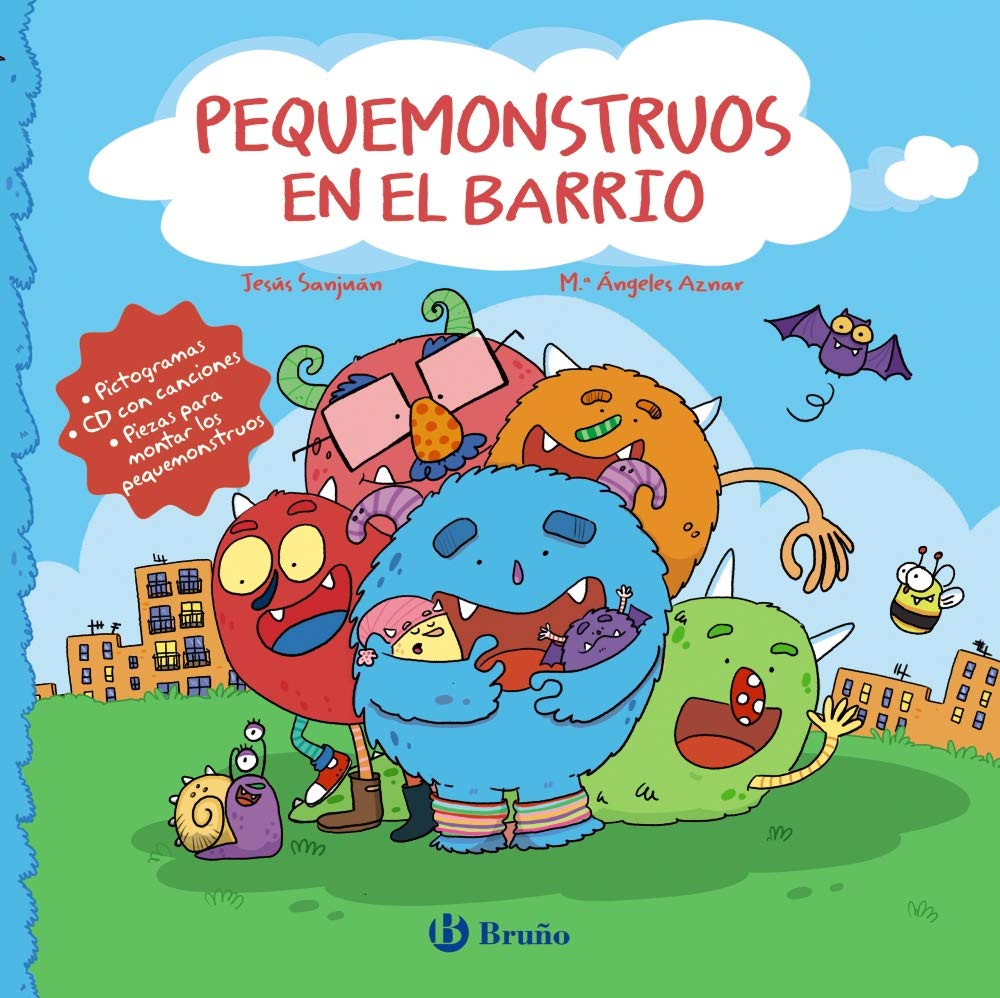 Pequemonstruos en el barrio book