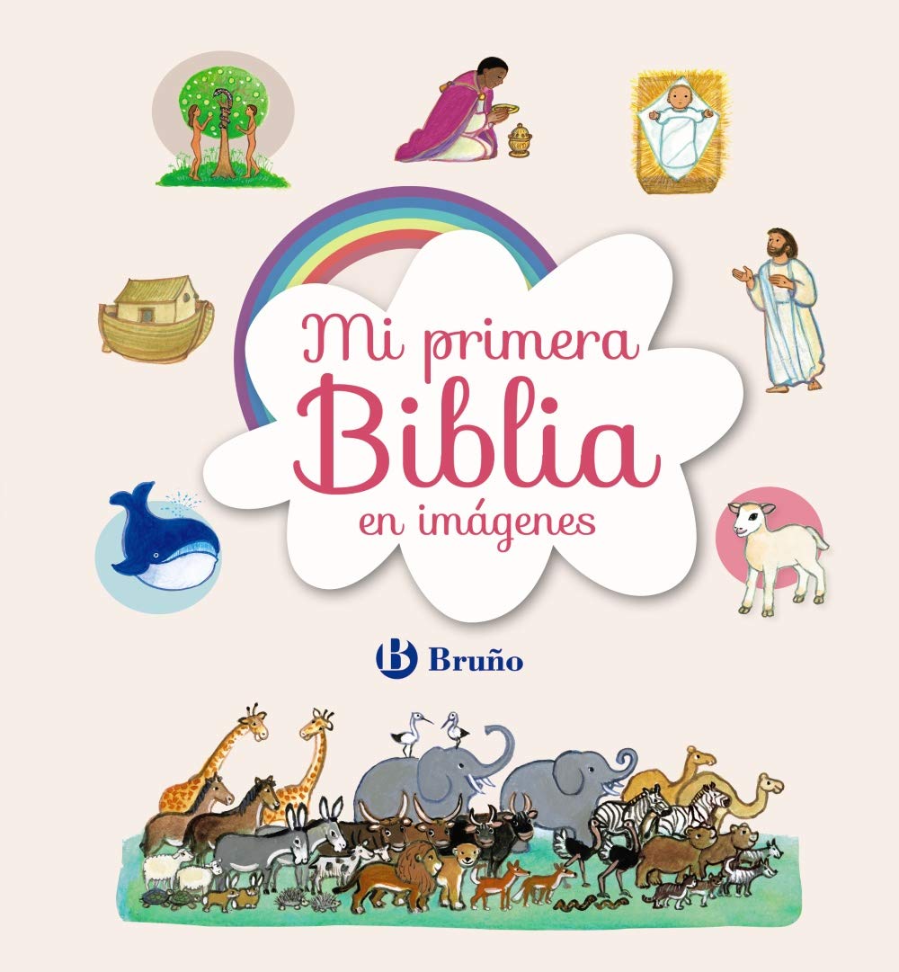 Mi primera Biblia en imágenes book