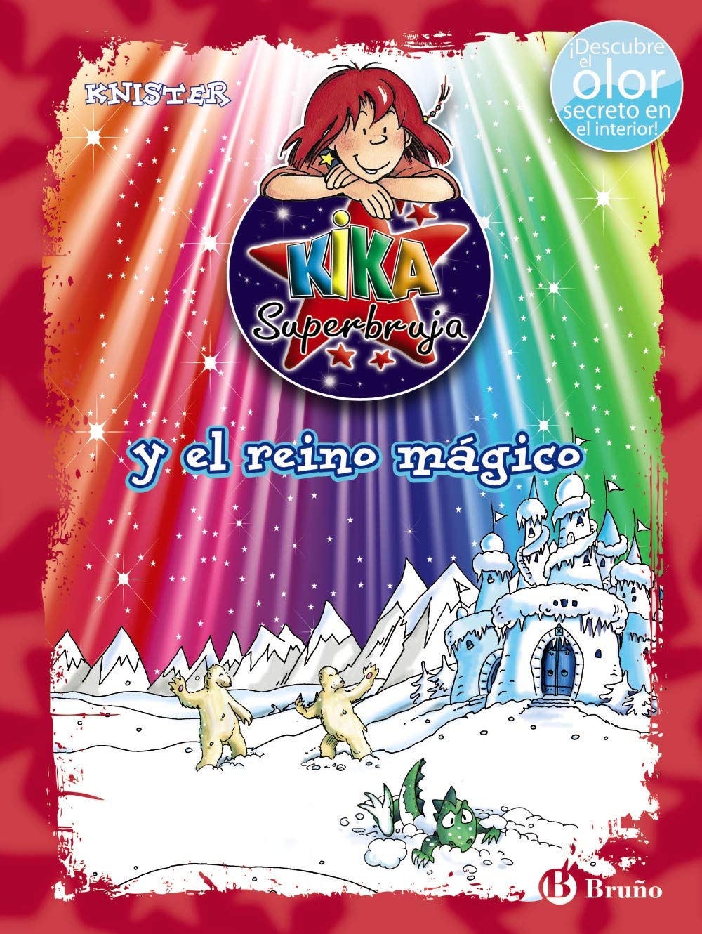 Kika Superbruja y el reino mágico (ed. COLOR) book