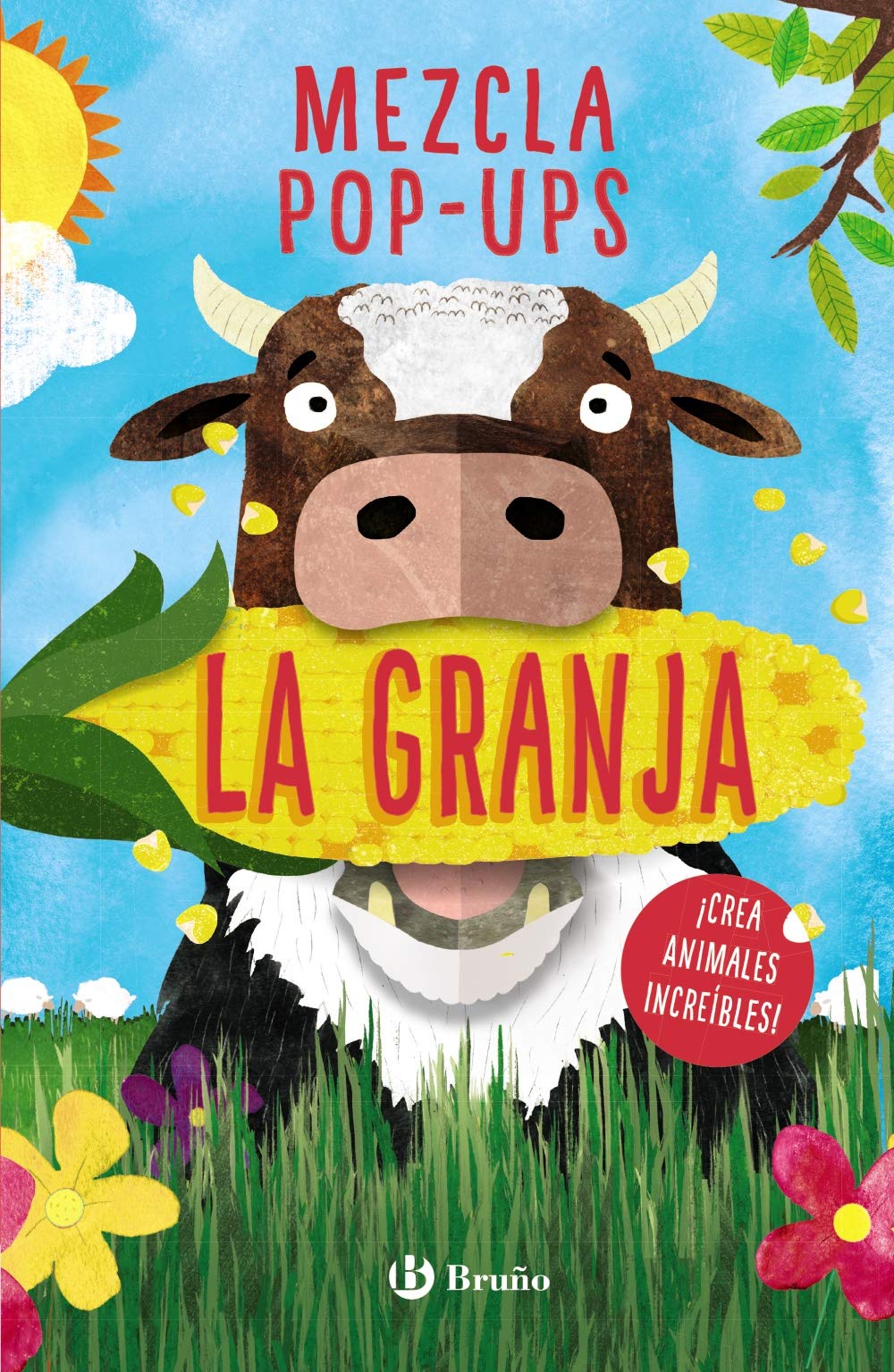 Mezcla pop-ups. La granja (Castellano - A PARTIR DE 3 AÑOS - MANIPULATIVOS (LIBROS PARA TOCAR, JUGAR Y PINTAR), POP-UPS - Otros libros) Novels & Short Stories
