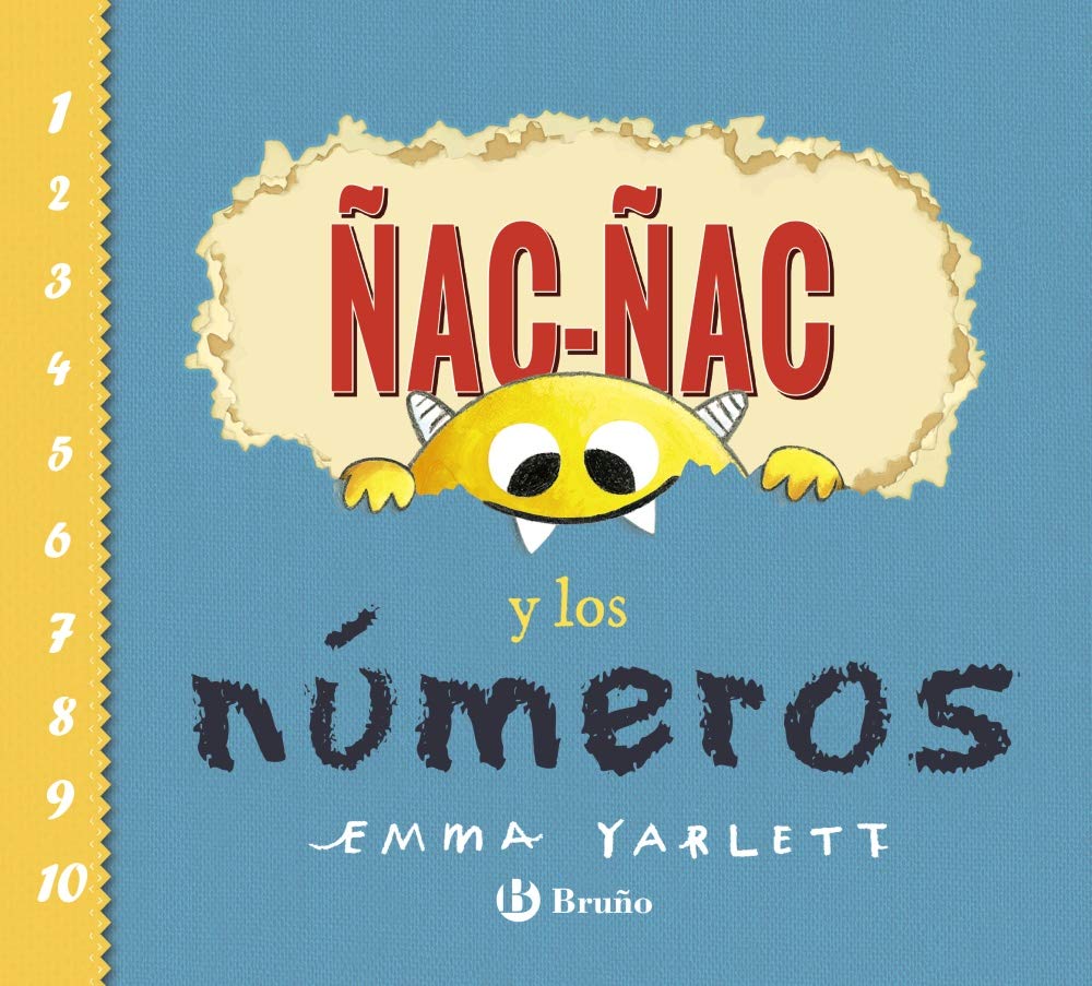Ñac-ñac y los números (Castellano - A PARTIR DE 0 AÑOS - CUENTOS - Otros libros) Novels & Short Stories
