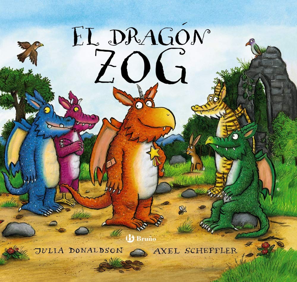 El dragón Zog: El dragon Zog (Castellano - A PARTIR DE 3 AÑOS - ÁLBUMES - Otros álbumes) Living & Furnishing