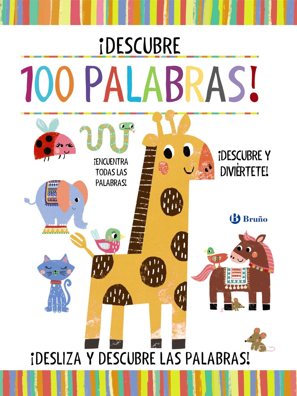 ¡DESCUBRE 100 PALABRAS! (Castellano - A PARTIR DE 0 AÑOS - PROYECTO DE 0 A 3 AÑOS - Libros manipulativos) Novels & Short Stories