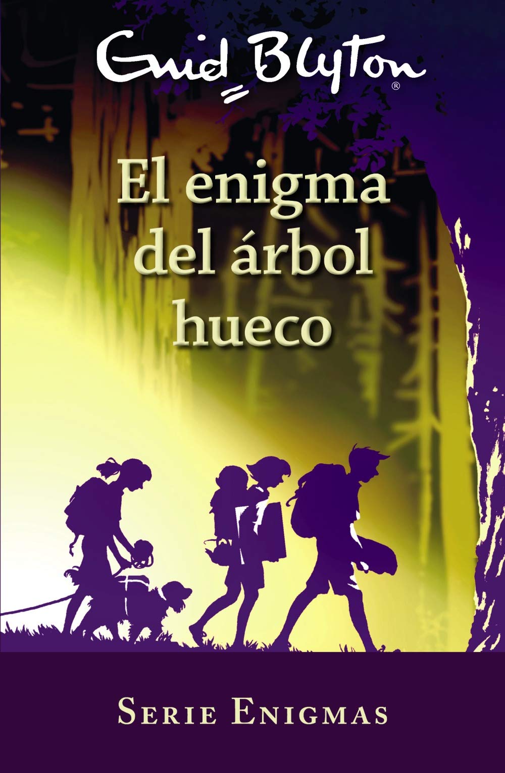 Serie Enigmas, 4. El enigma del árbol hueco book