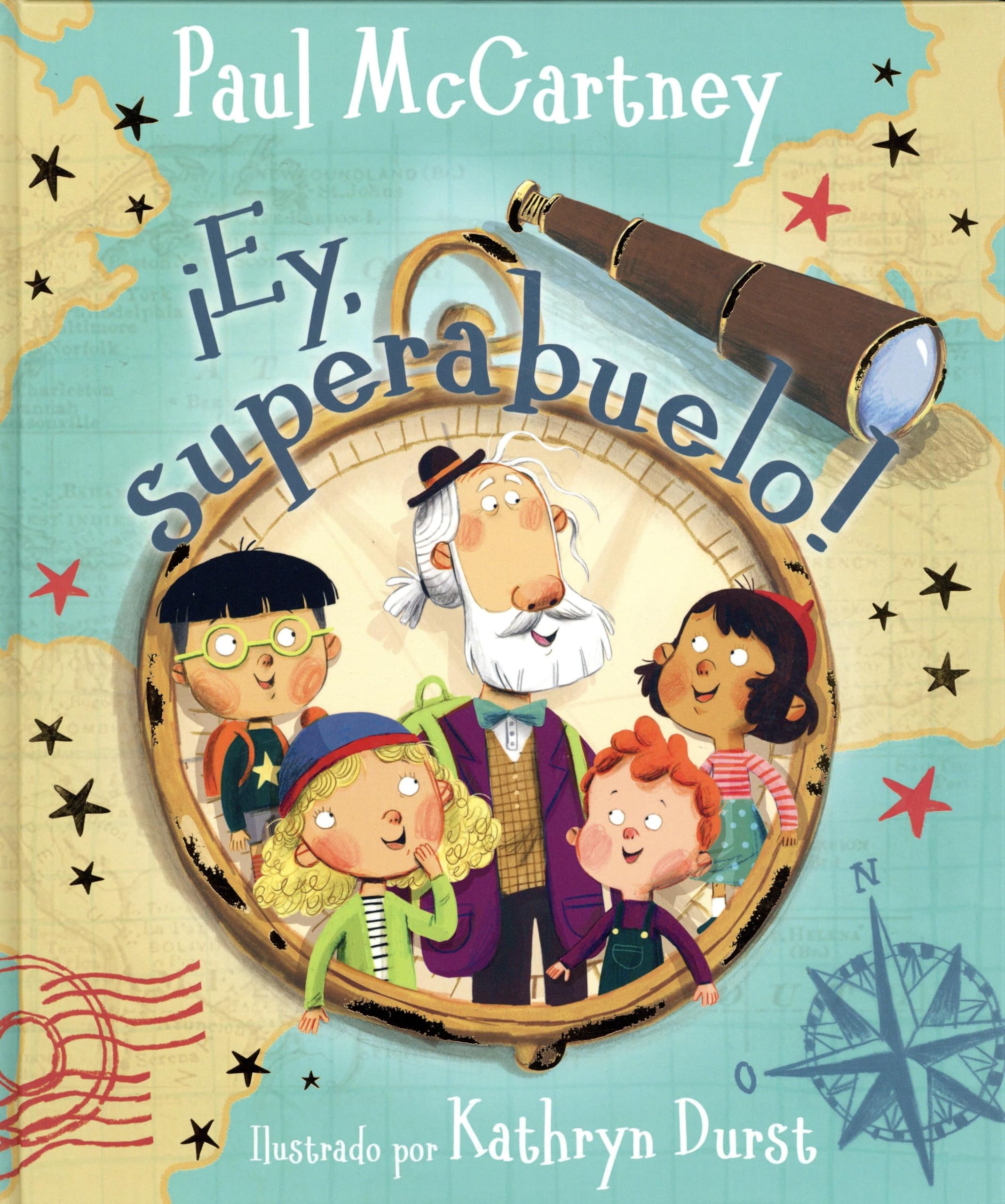¡Ey, superabuelo! / Hey, Grandude! book