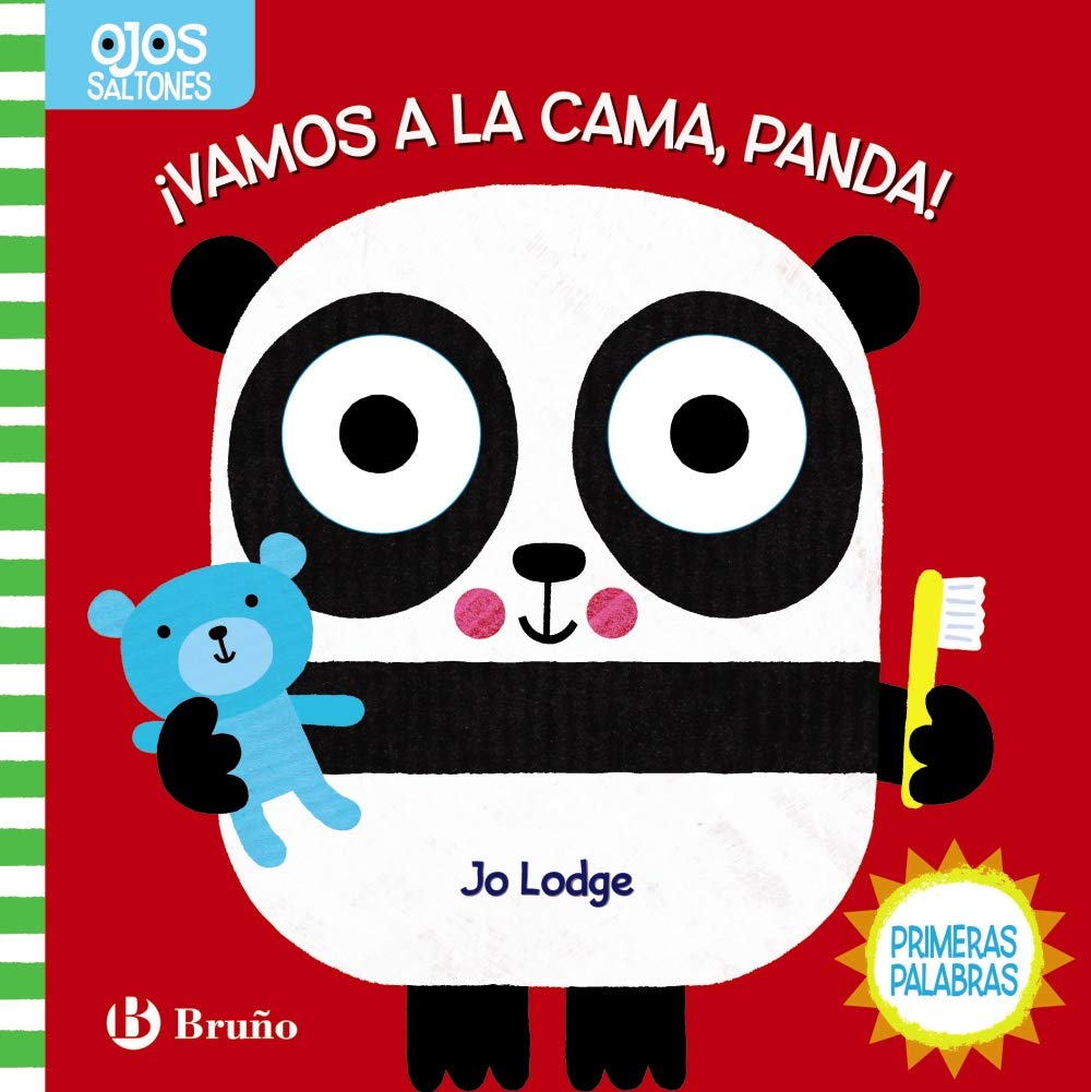 ¡Vamos a la cama, panda!/ Time for Bed, Panda book