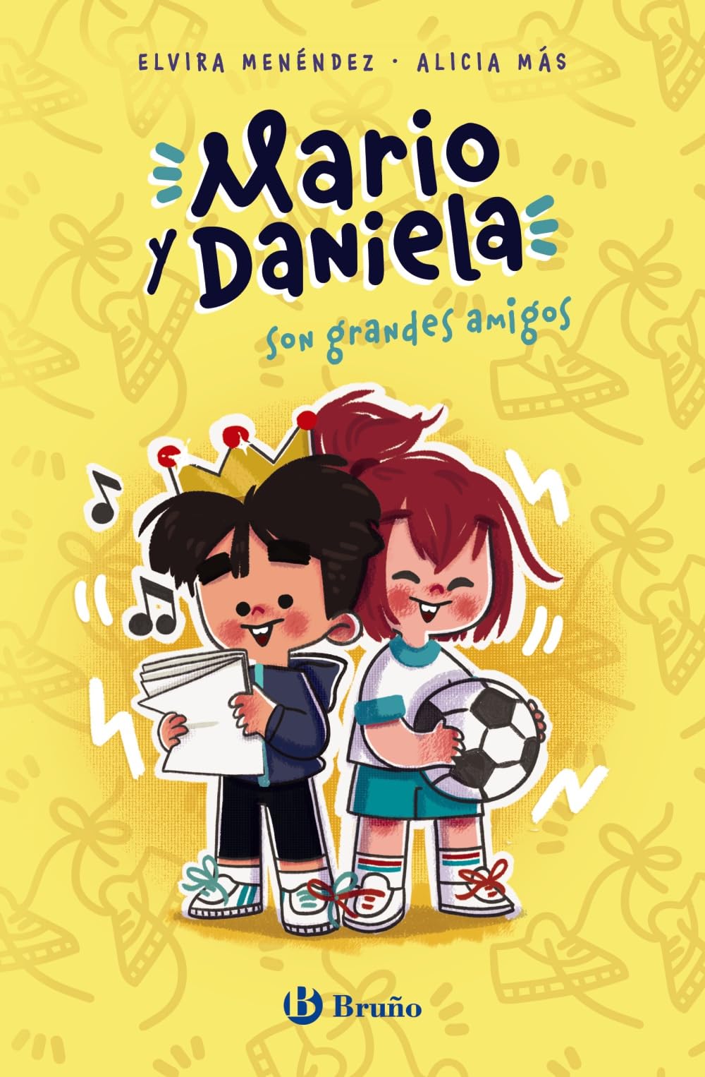 Mario y Daniela son grandes amigos book