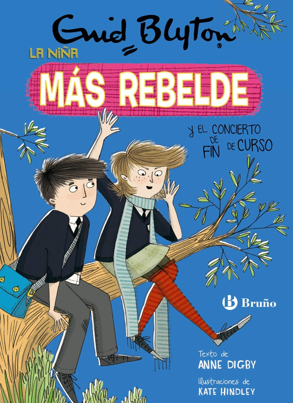 Enid Blyton. La niña más rebelde, 8. La niña más rebelde y el concierto de fin de curso book