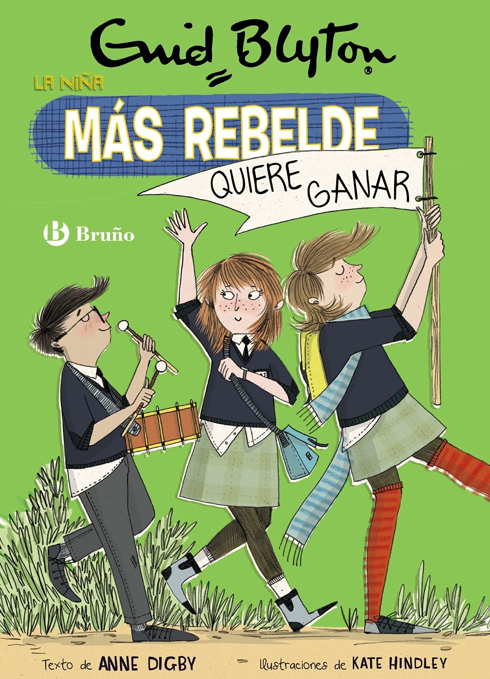 Enid Blyton. La niña más rebelde, 9. La niña más rebelde quiere ganar book