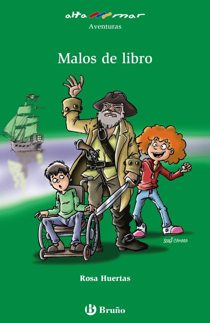 Malos de libro (Castellano - A PARTIR DE 10 AÑOS - ALTAMAR) Novels & Short Stories