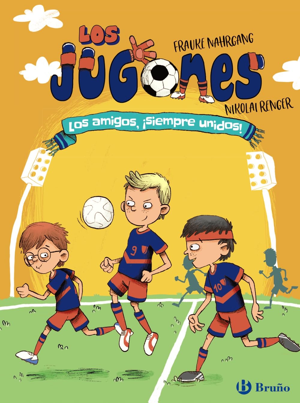Los Jugones: Los amigos, ¡siempre unidos! (Castellano - A PARTIR DE 8 AÑOS - PERSONAJES - Los Jugones) Leisure & Fun