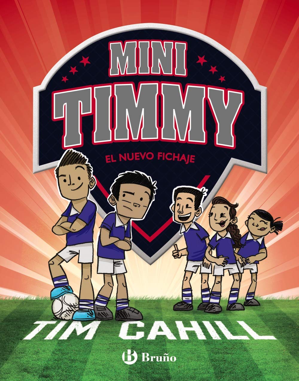 Mini Timmy - El nuevo fichaje book