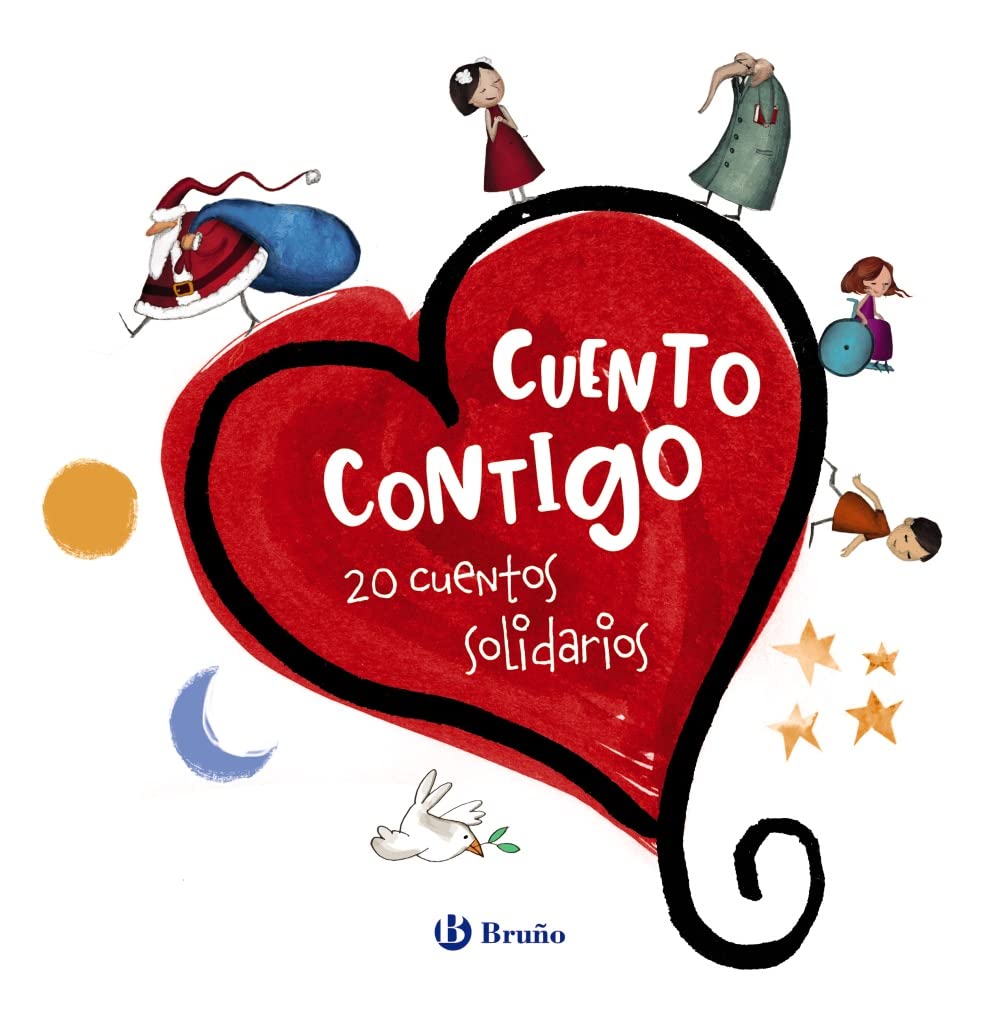Cuento contigo. Veinte cuentos solidarios (Castellano - A PARTIR DE 8 AÑOS - LIBROS DIDÁCTICOS - Otros libros) Non-fiction