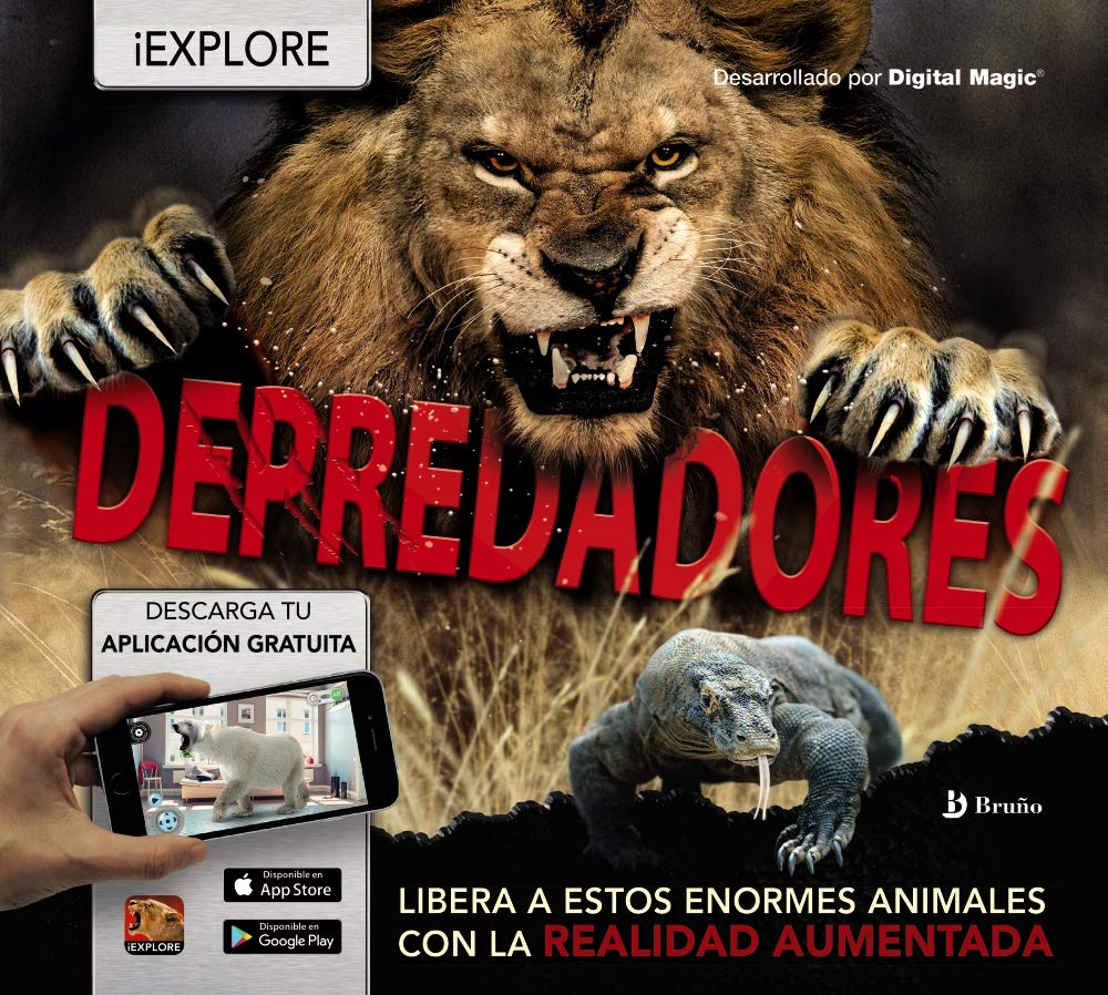 iExplore. Depredadores (Castellano - A PARTIR DE 8 AÑOS - LIBROS DIDÁCTICOS - Otros libros) Novels & Short Stories