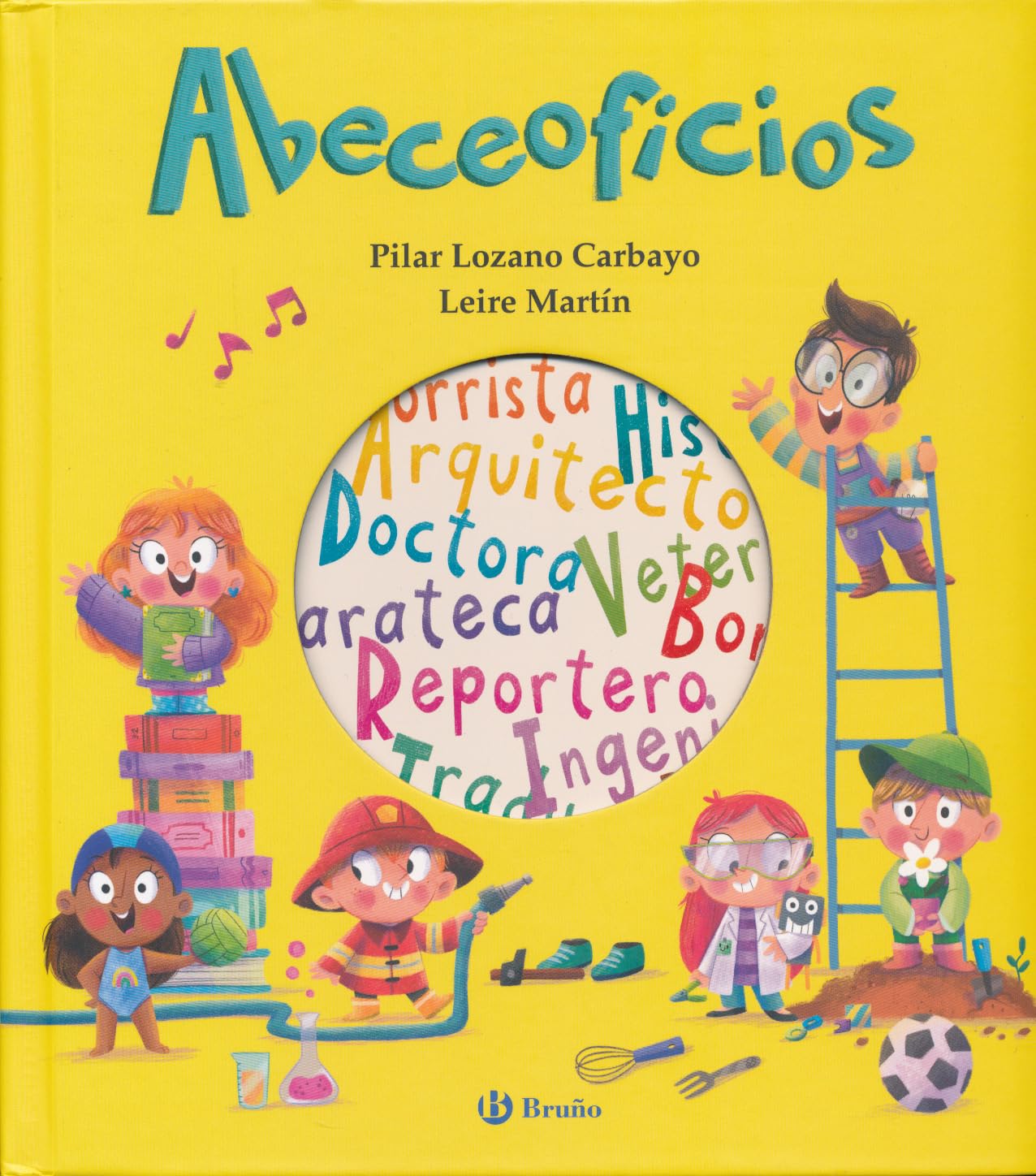 Abeceoficios (Castellano - A PARTIR DE 3 AÑOS - LIBROS DIDÁCTICOS - Otros libros) Non-fiction