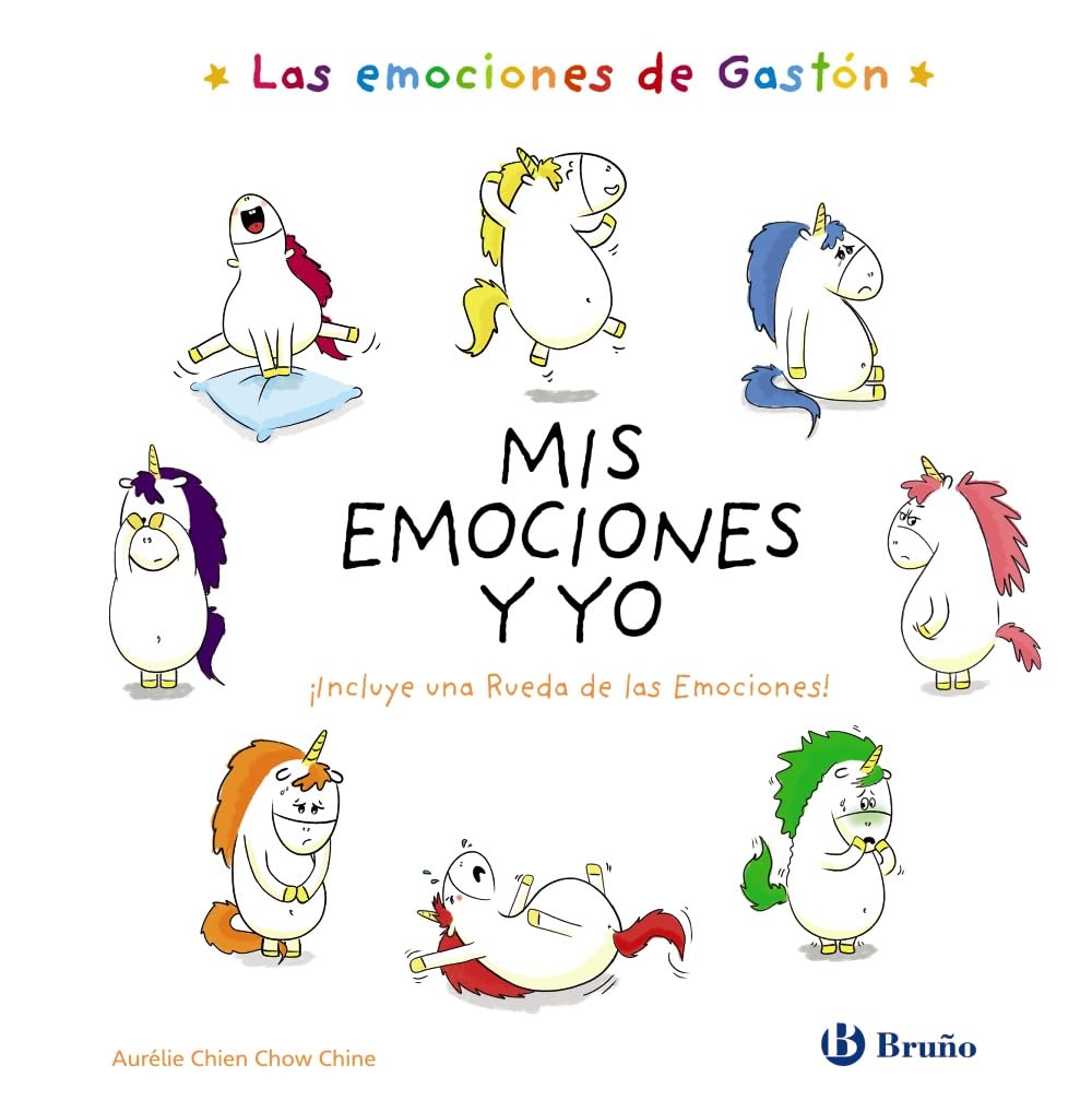 Las emociones de Gastón. Mis emociones y yo book