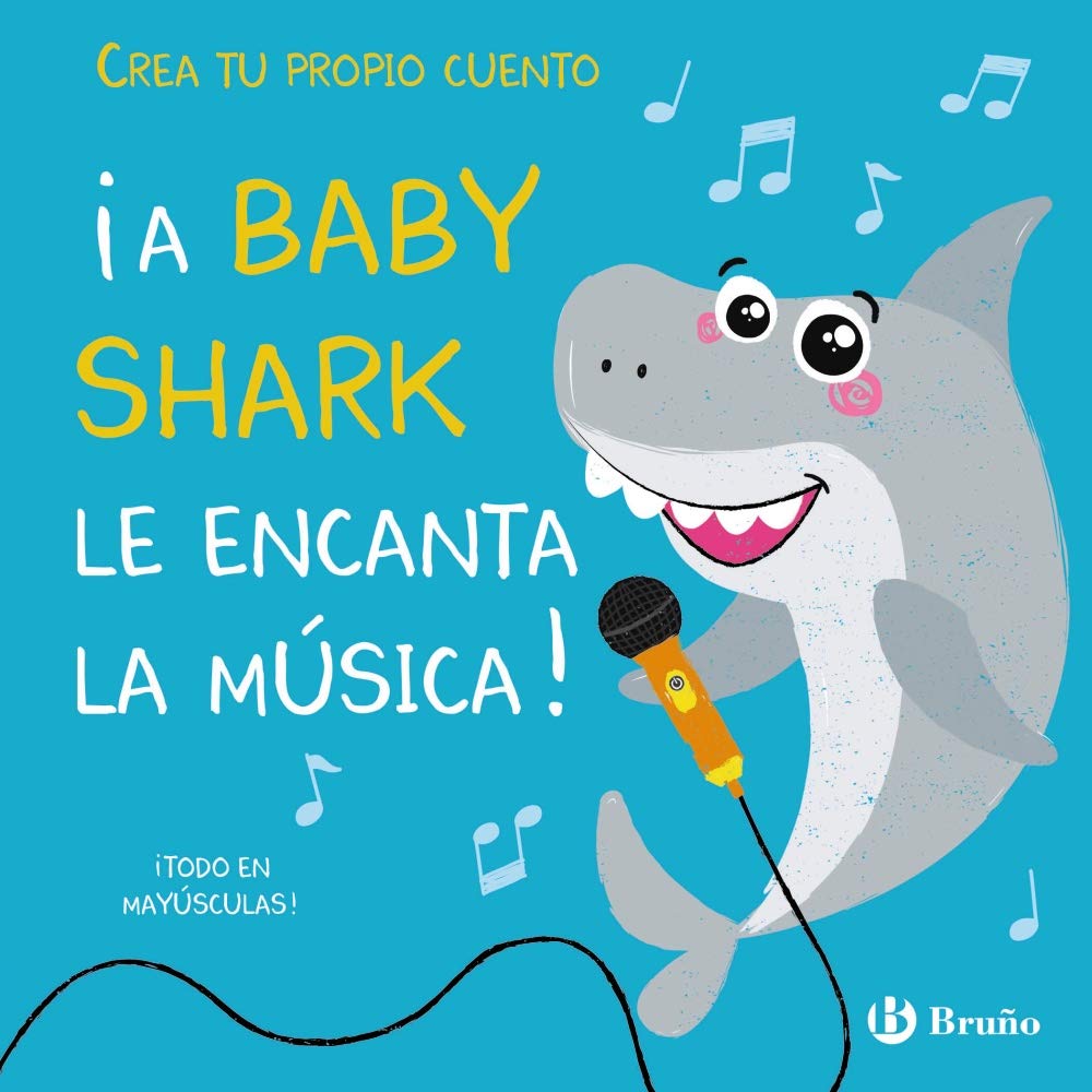 Crea tu propio cuento. ¡A Baby Shark le encanta la música! book