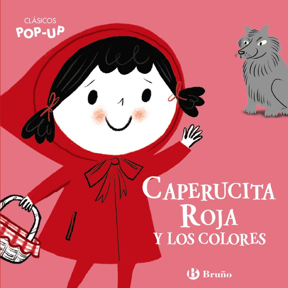 Clásicos Pop-Up. Caperucita Roja y los colores book