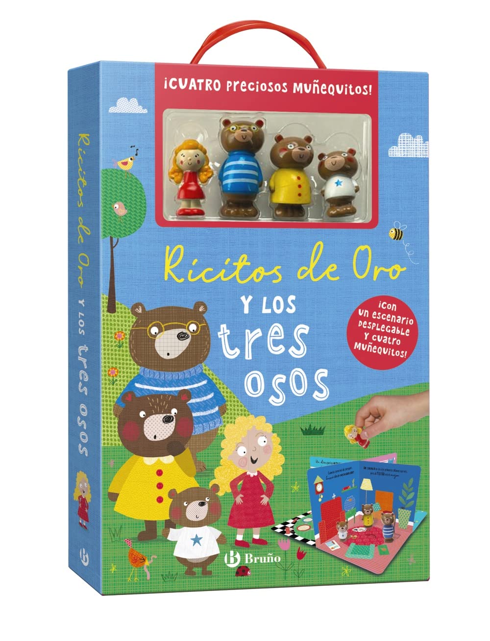 Ricitos de Oro y los tres osos book