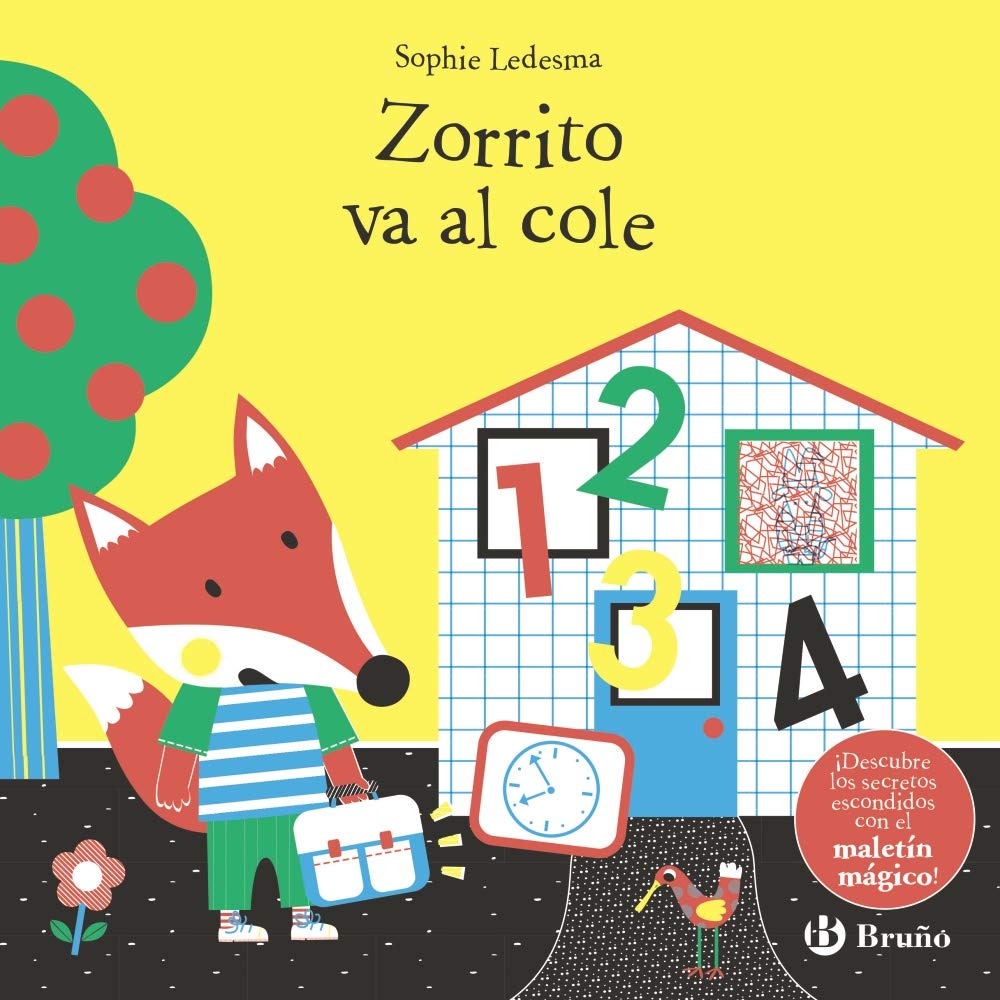 Zorrito va al cole book