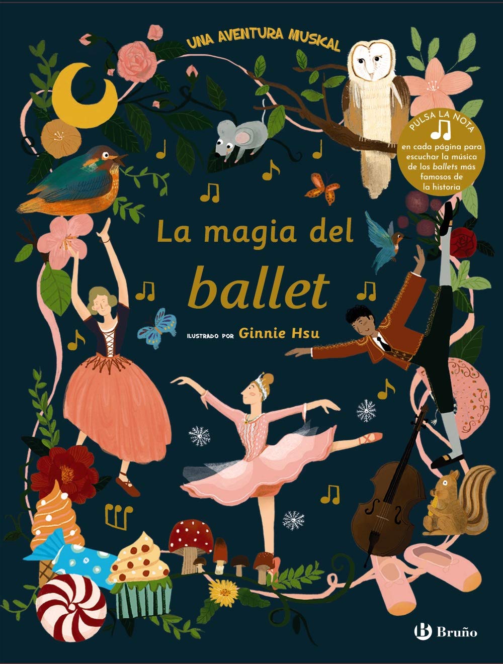 La magia del ballet: Una aventura musical book