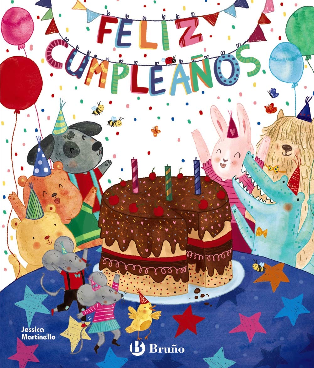 Feliz cumpleaños (Castellano - A PARTIR DE 3 AÑOS - MANIPULATIVOS (LIBROS PARA TOCAR, JUGAR Y PINTAR), POP-UPS - Otros libros) Non-fiction
