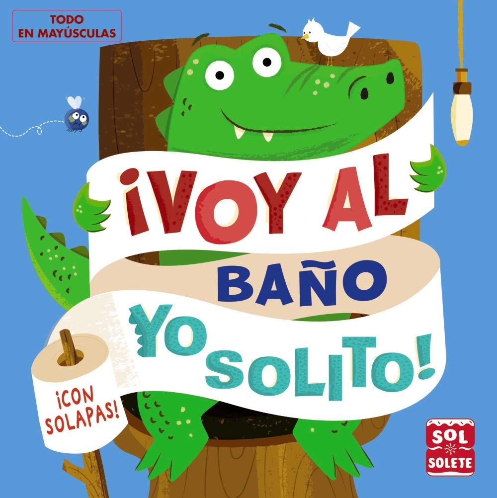 ¡Voy al baño yo solito! book