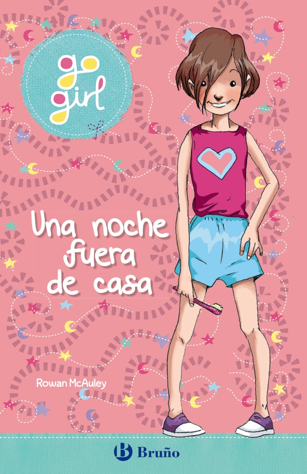 Una noche fuera de casa/ Sleep-Over book