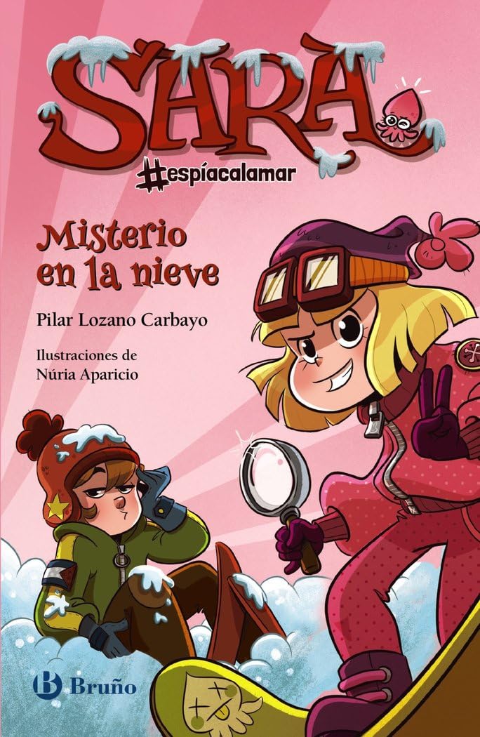 Sara #espíacalamar - Misterio en la nieve 6-9 years