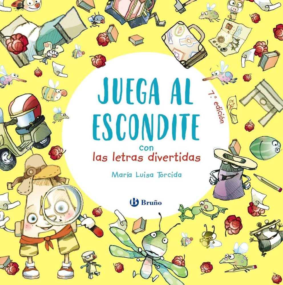 Juega al escondite con las letras divertidas book