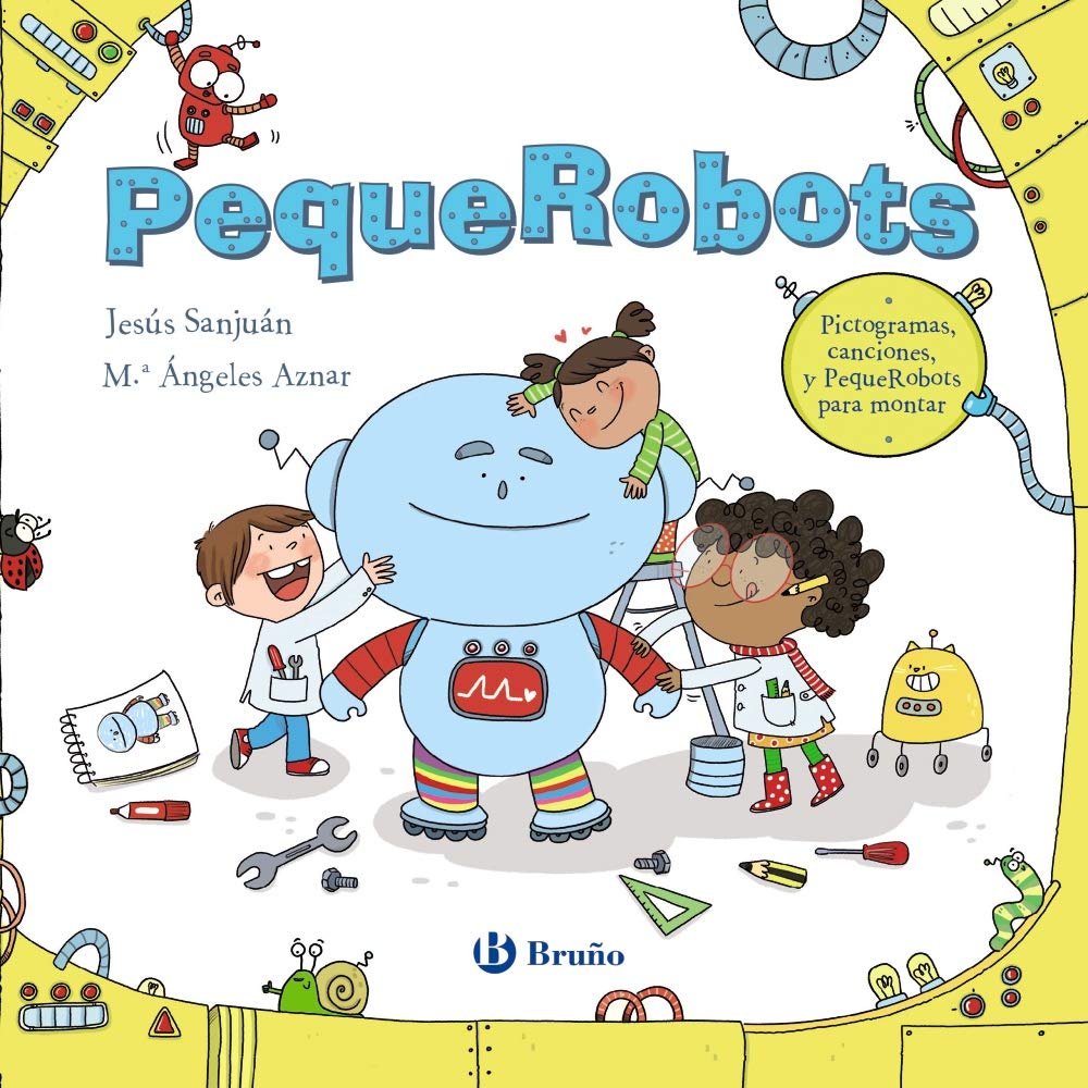 PequeRobots (Castellano - A PARTIR DE 3 AÑOS - CUENTOS - Cuentos cortos) Novels & Short Stories