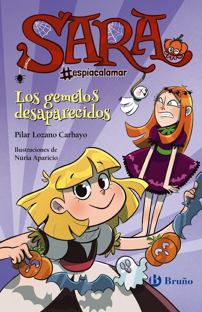 Sara #espíacalamar - Los gemelos desaparecidos (Castellano - A PARTIR DE 8 AÑOS - PERSONAJES - Sara #espíacalamar) Novels & Short Stories