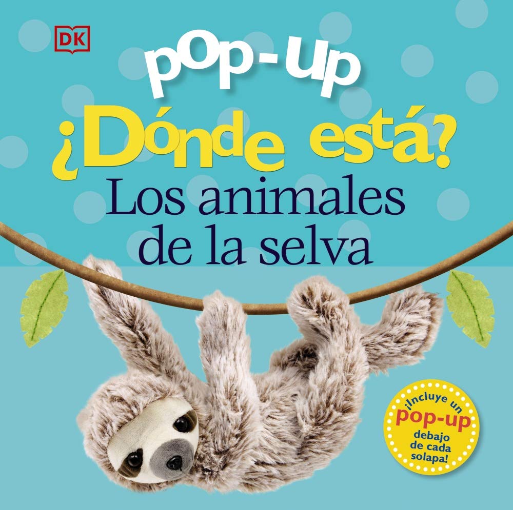 Pop-up. ¿Dónde está? Los animales de la selva (Castellano - A PARTIR DE 0 AÑOS - MANIPULATIVOS (LIBROS PARA TOCAR Y JUGAR), POP-UPS - Pop-up ¿Dónde está?) Novels & Short Stories