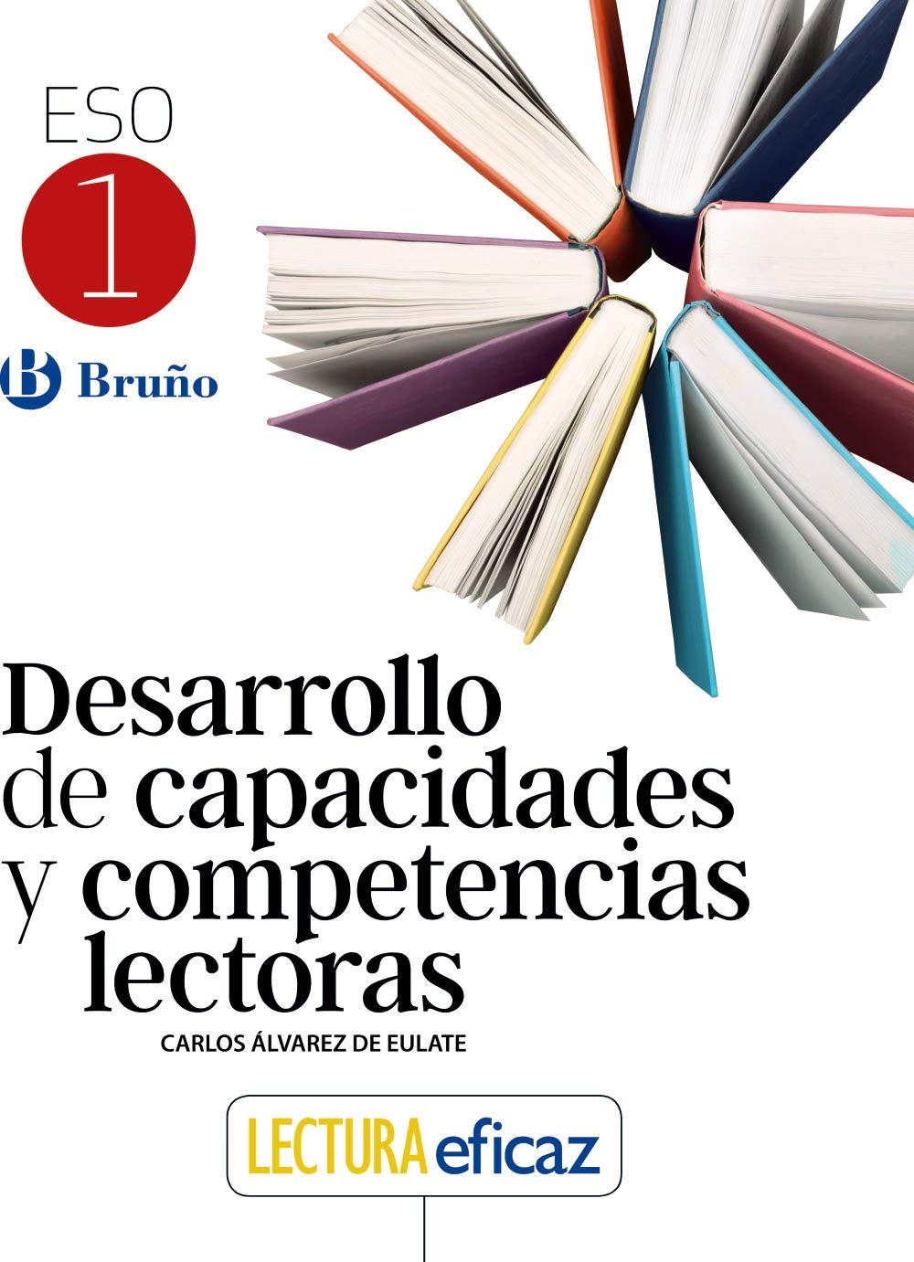 Desarrollo de capacidades y competencias lectoras 1 ESO book