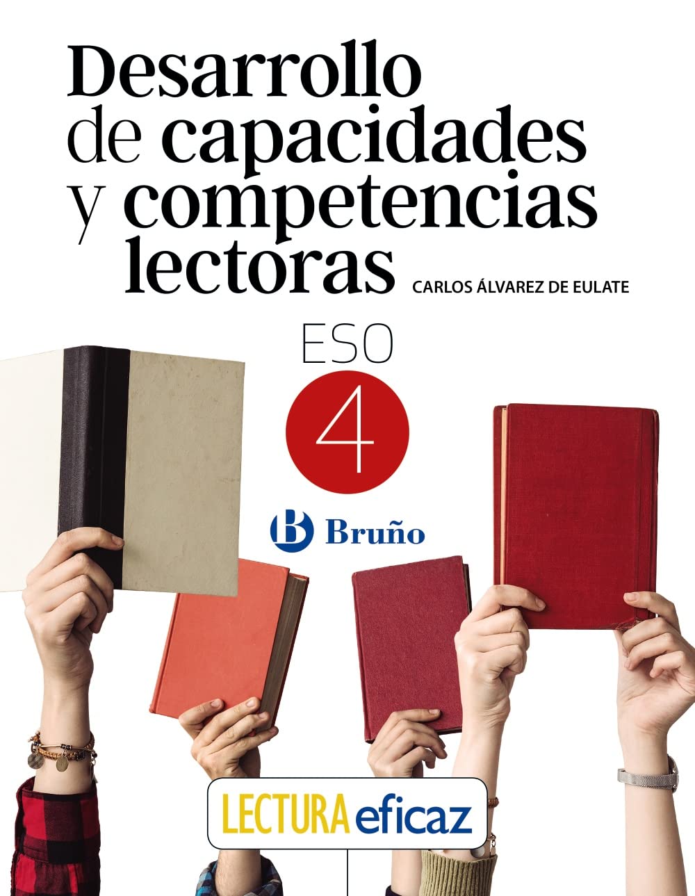 Desarrollo de capacidades y competencias lectoras 4 ESO book