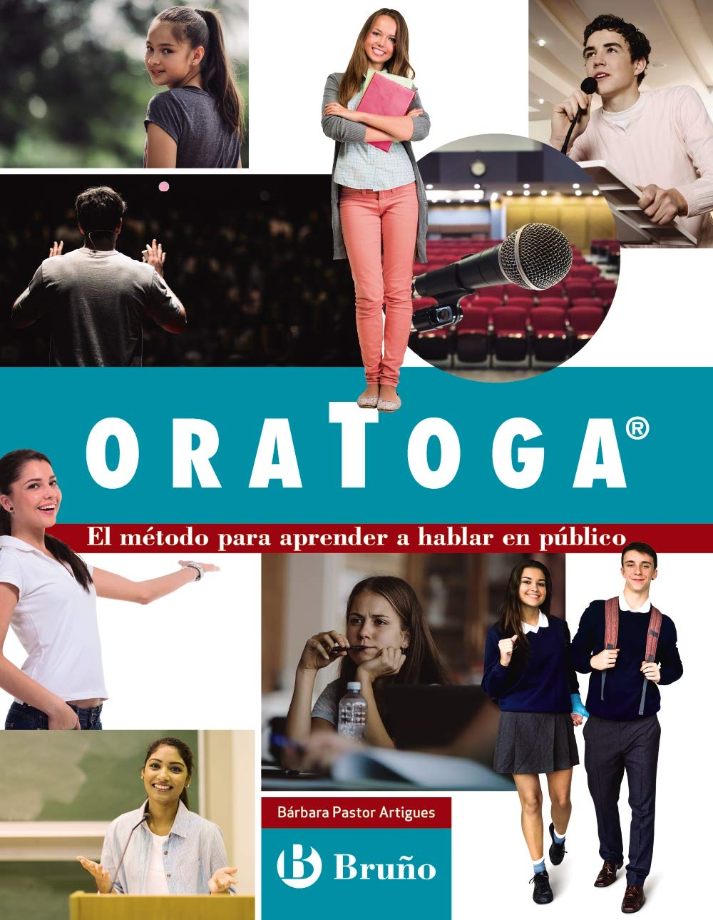 Oratoga: Cuaderno book