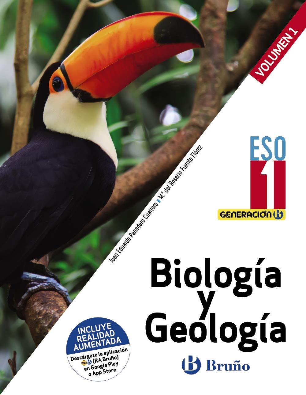 Generación B Biología y Geología 1 ESO 3 volúmenes Learning & Reference