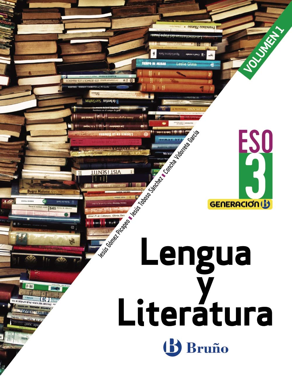 Generación B Lengua y Literatura 3 ESO 3 volúmenes book