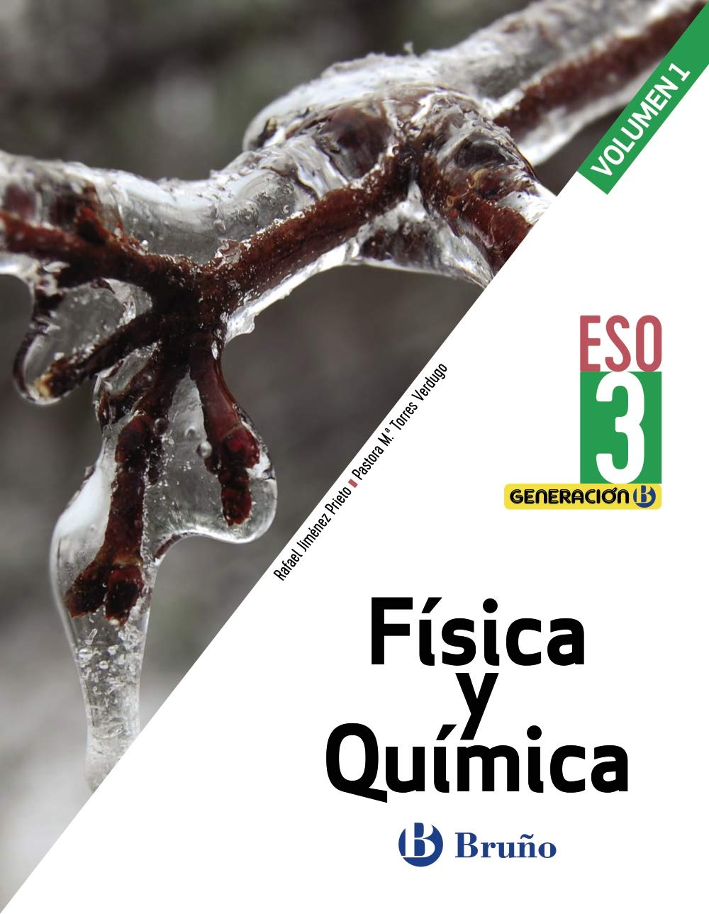 Generación B Física y Química 3 ESO 3 volúmenes Learning & Reference