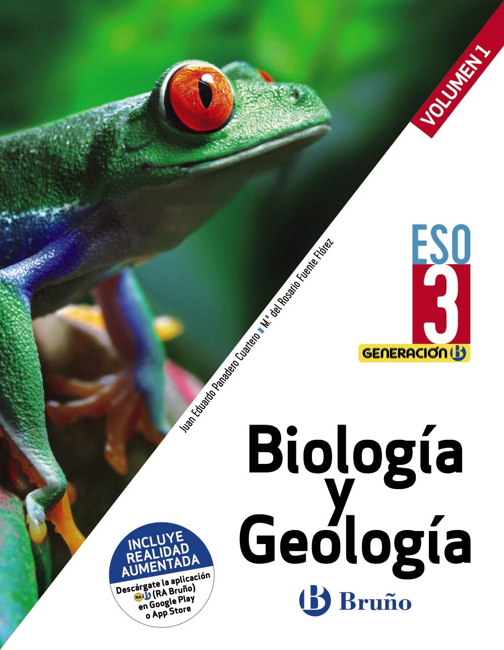 Generación B Biología y Geología 3 ESO 3 volúmenes Learning & Reference