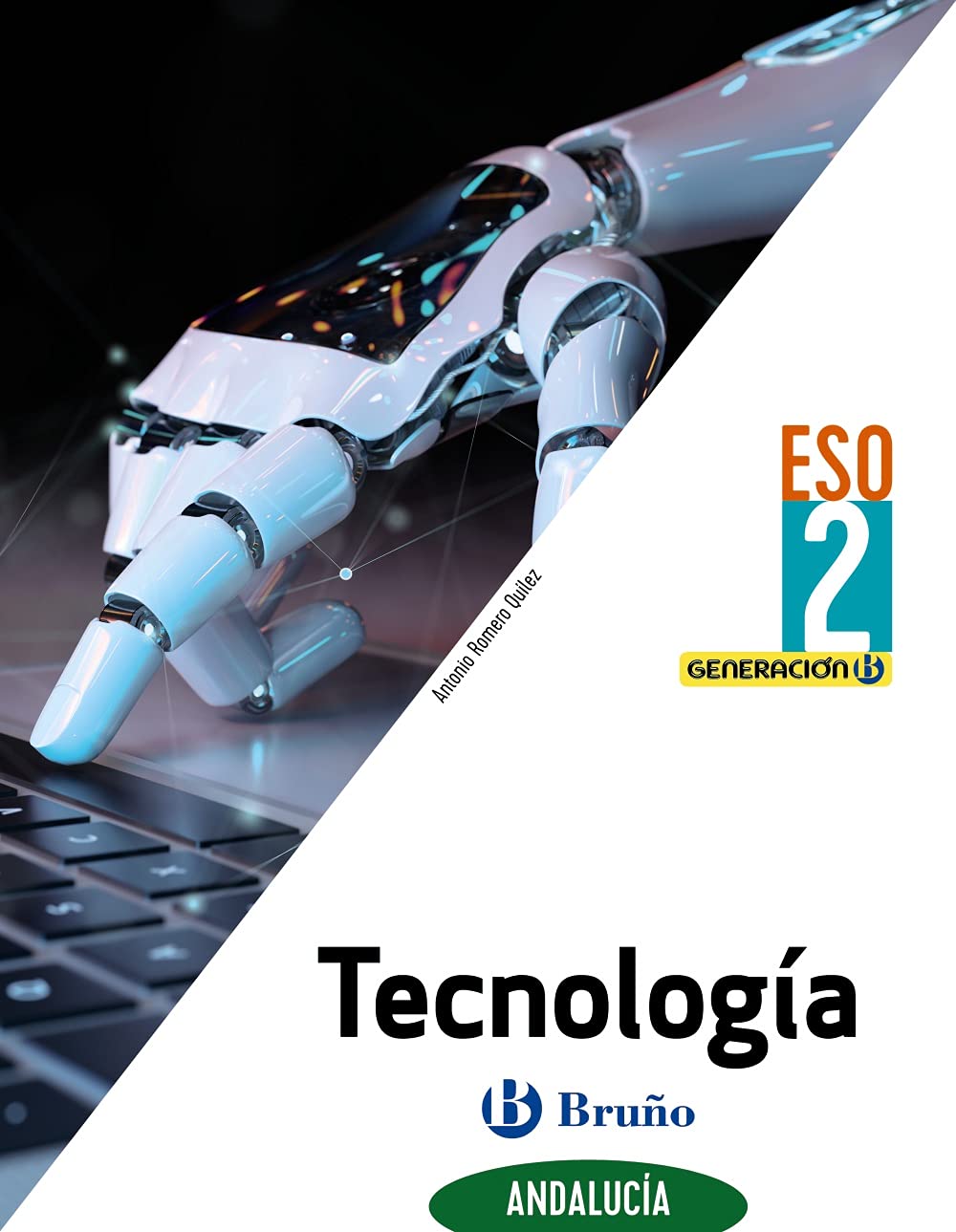 Generación B Tecnología 2 ESO Andalucía book
