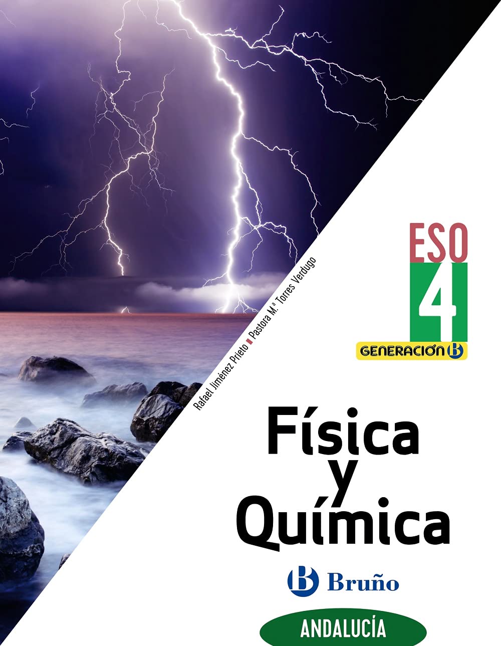 Generación B Física y Química 4 ESO Andalucía book