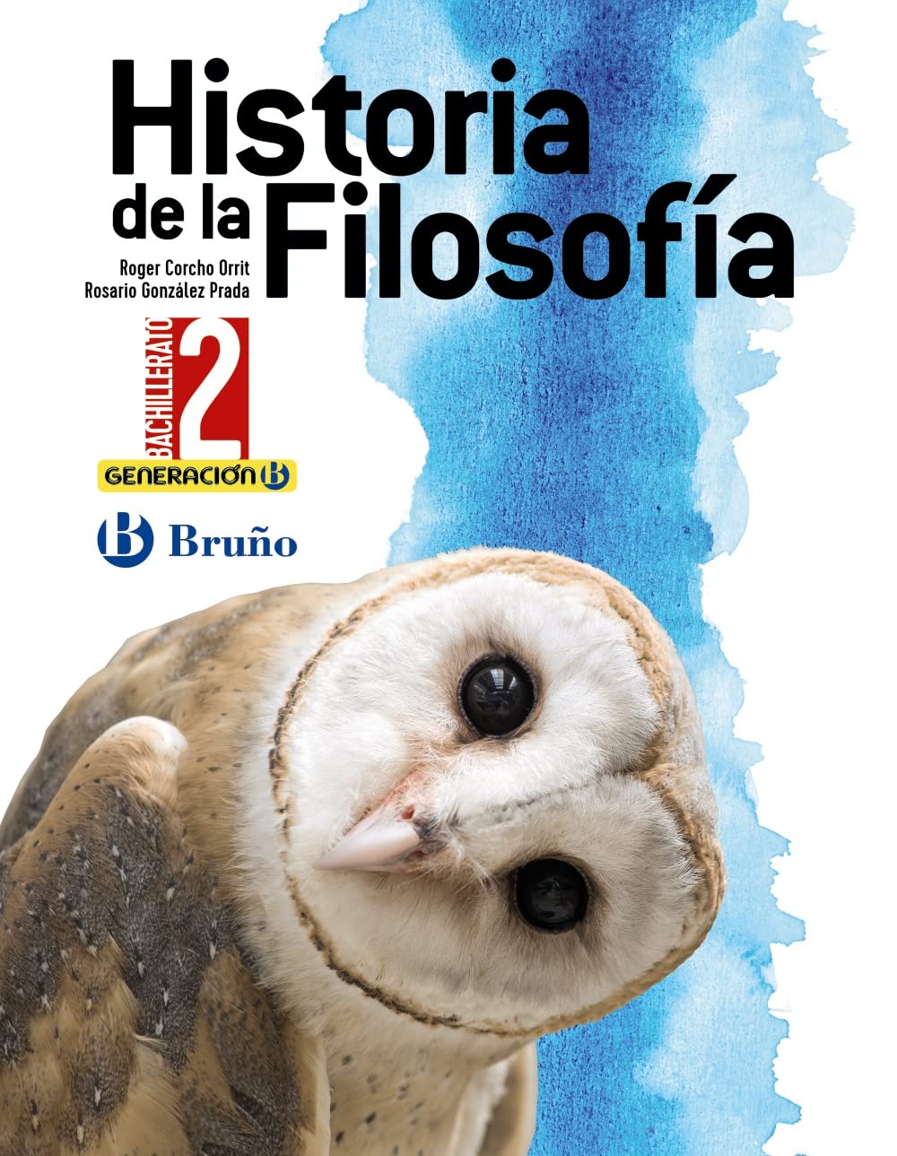 Generación B Historia de la Filosofía 2 Bachillerato book