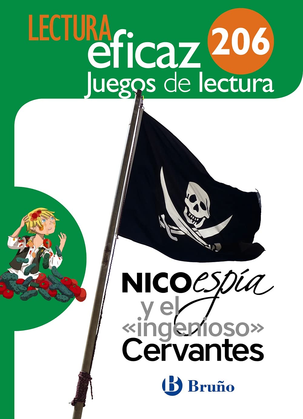 Nico espía y el «ingenioso» Cervantes Juego de Lectura: 206 (Lectura Eficaz) Learning & Reference