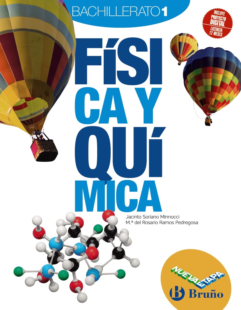 Física y Química 1 Bachillerato Nueva etapa Bruño Learning & Reference