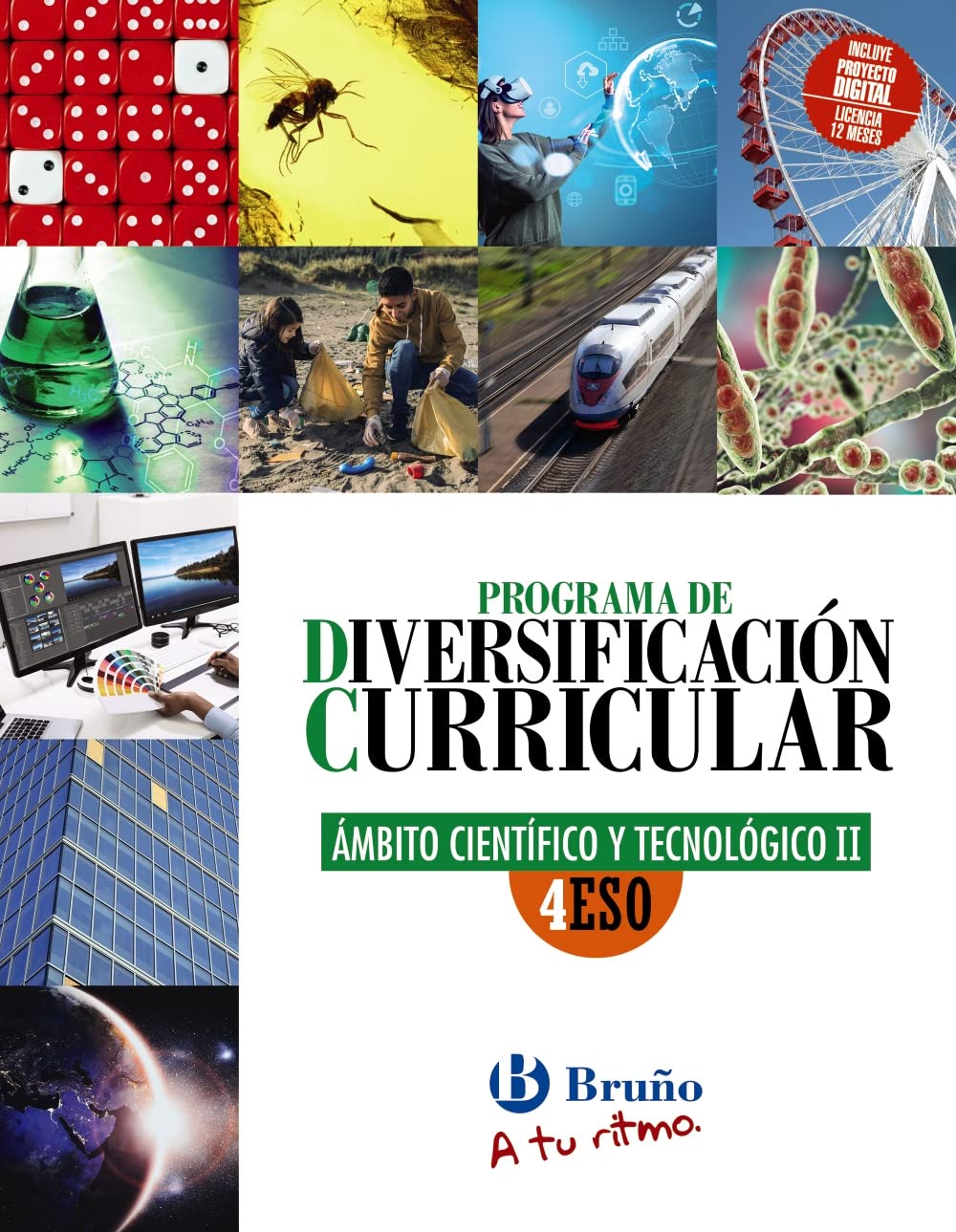 Diversificación Curricular Ámbito Científico y Tecnológico 4 ESO A tu ritmo book