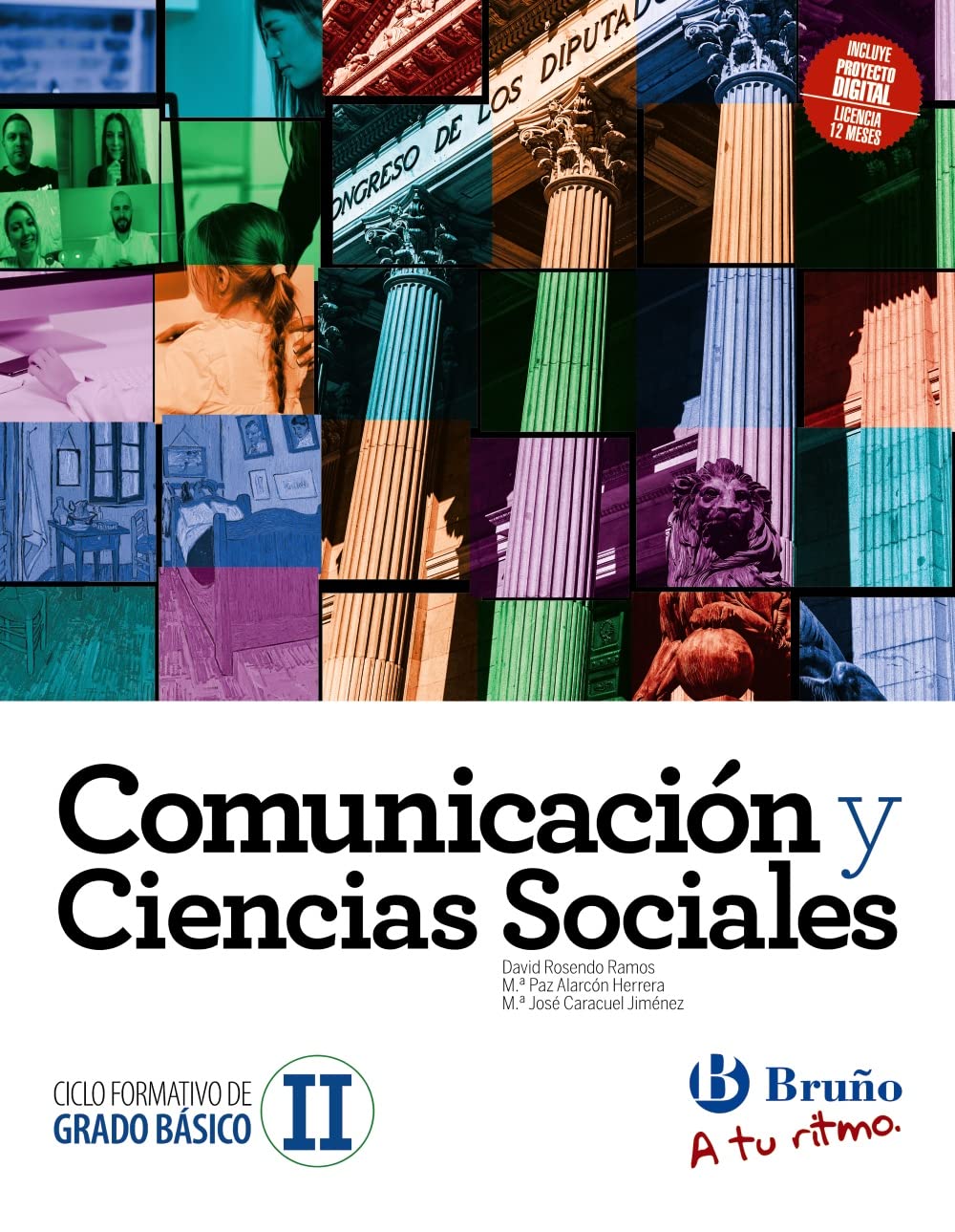 Comunicación y Ciencias Sociales II CFGBásico A tu ritmo book